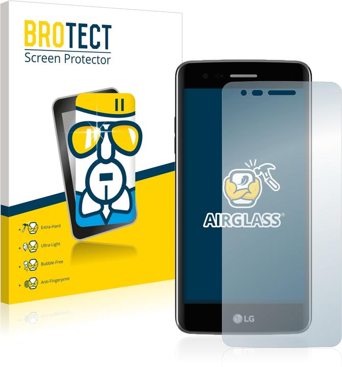 2x Pellicola Protettiva per LG K8 2017 Protezione Proteggi Schermo