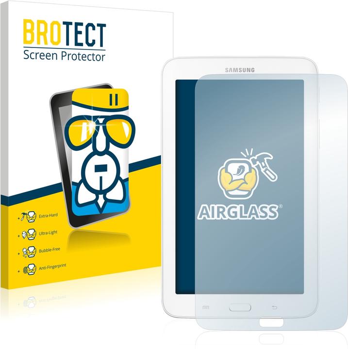 Actual product image BROTECT AirGlass Glass (1 Piece, Galaxy Tab 3 7.0 Lite (2013))
