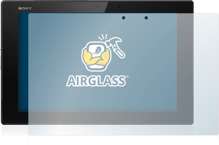 Productafbeelding BROTECT AirGlass kogelwerende glasfolie (1 Stuk, Sony Xperia-tablet Z2)