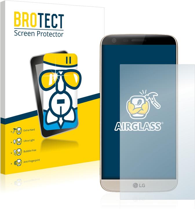 Produktbild BROTECT AirGlass Panzerglasfolie (1 Stück, LG G5 SE)