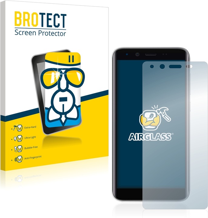 Actual product image BROTECT AirGlass Glass (1 Piece, Emporia Smart 3 Mini)