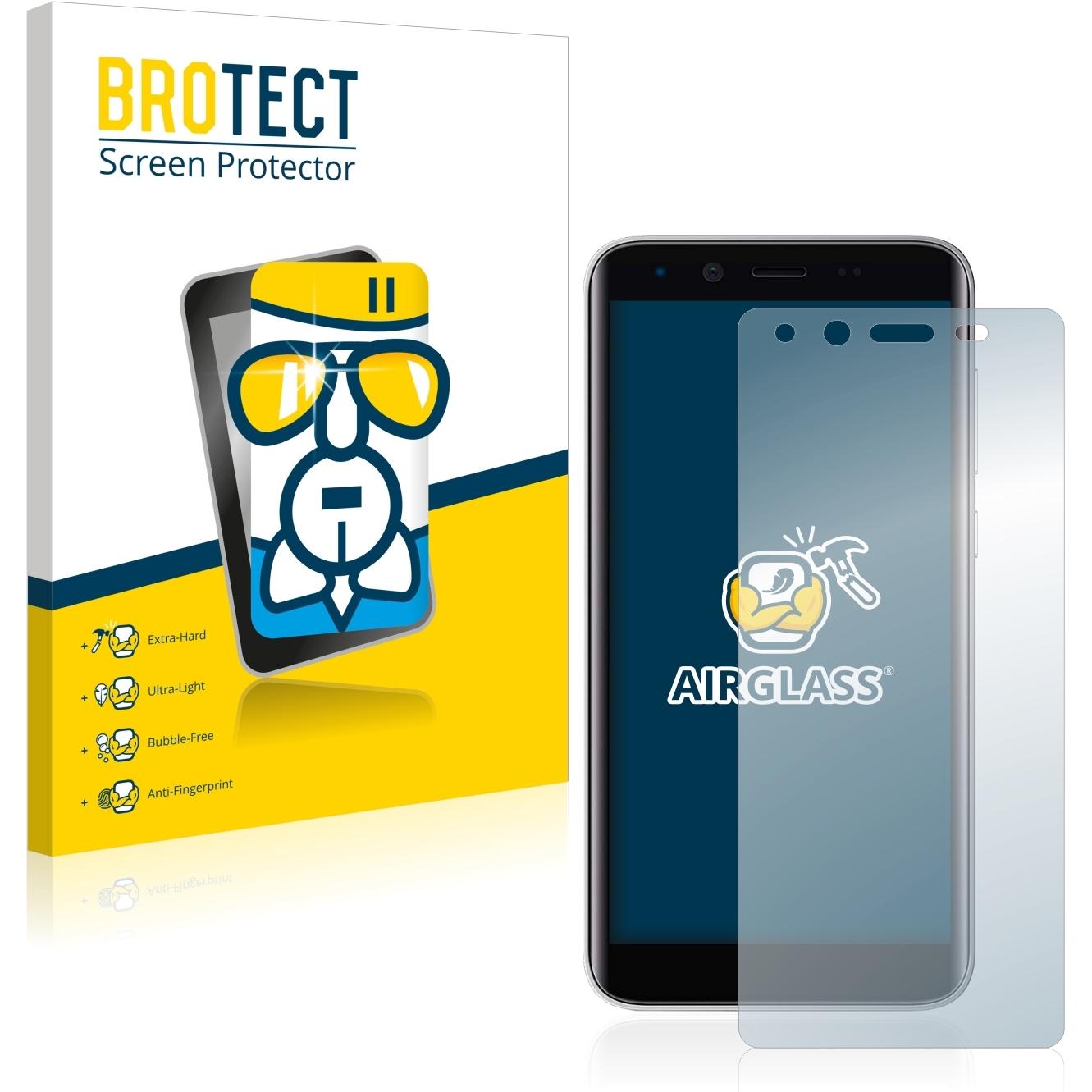 Thumbnail - BROTECT AirGlass Panzerglasfolie (1 Stück, Emporia Smart 3 Mini), Smartphone Schutzfolie, Transparent