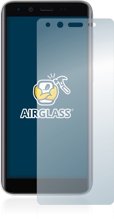 Actual product image BROTECT AirGlass Glass (1 Piece, Emporia Smart 3 Mini)
