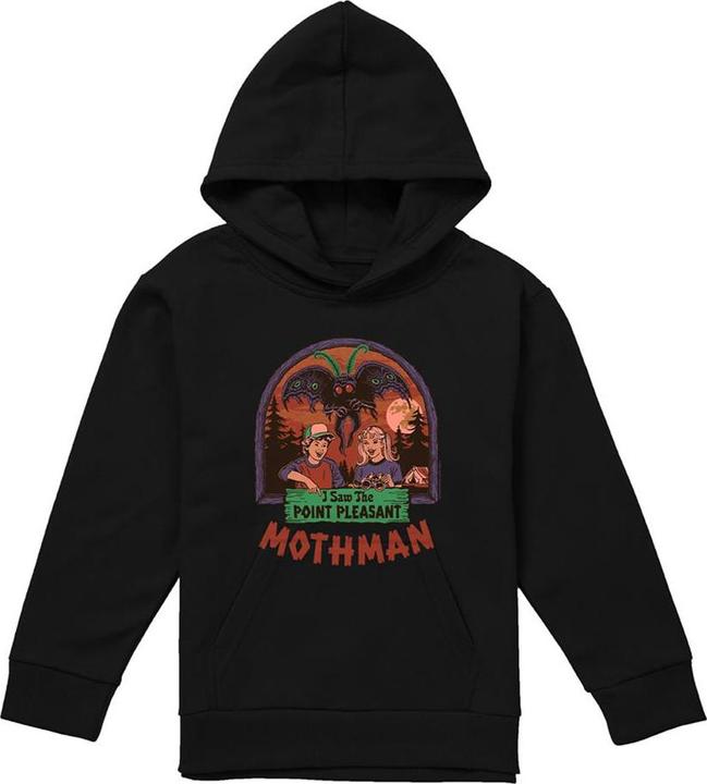 Produktbild Steven Rhodes I Saw The Mothman Kapuzenpullover (128)
