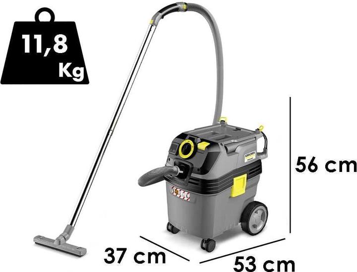 Image du produit Kärcher Professional NT 30/1 Ap Te L (Aspirateur eau et poussière)