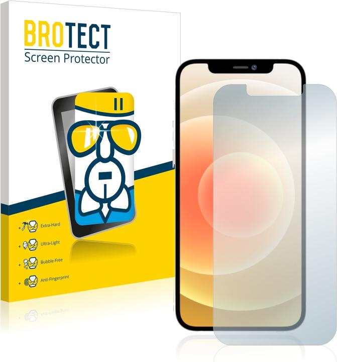Produktbild BROTECT AirGlass Panzerglasfolie (1 Stück, Apple iPhone 12 Pro Max)