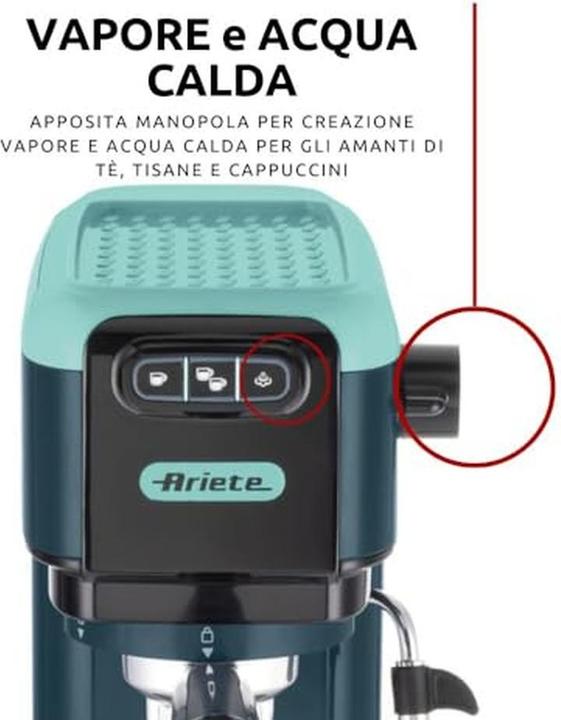 Image du produit Ariete Machine à café filtre verte