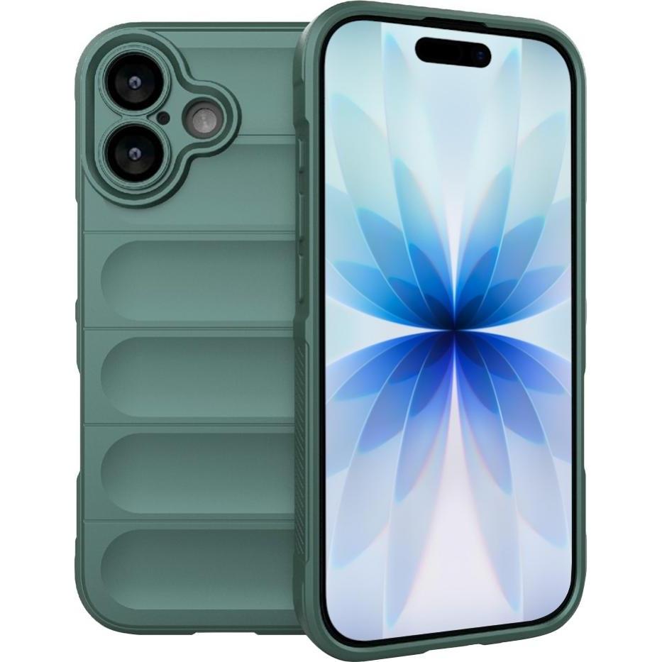 Screenguard CloudCase Apple iPhone 17 Hülle (Apple iPhone 17), Cover smartphone, Verde