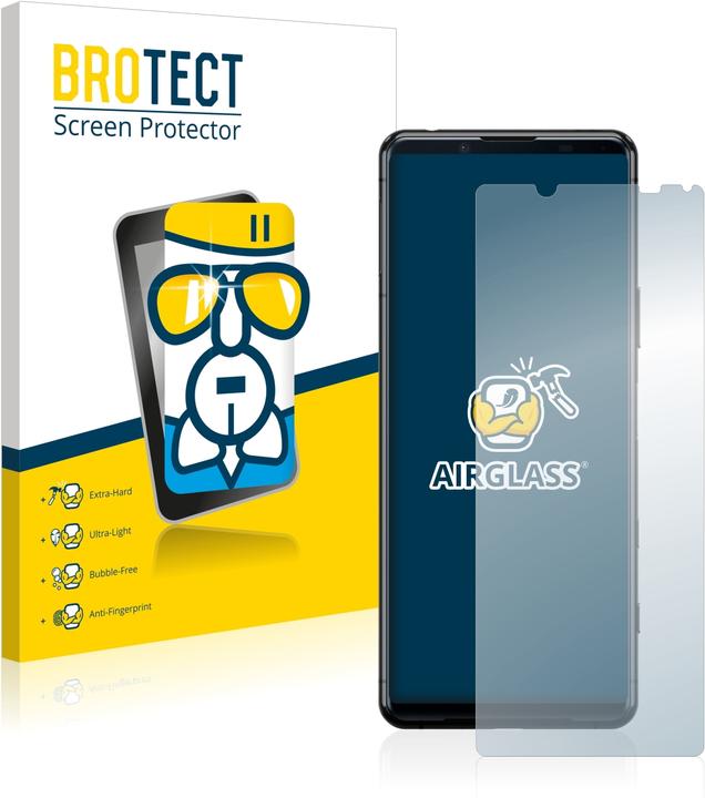 Produktbild BROTECT AirGlass Panzerglasfolie (1 Stück, Sony Xperia 5 II)