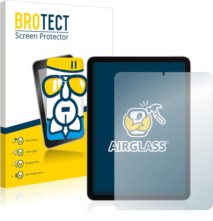 Actual product image BROTECT AirGlass Glass (1 Piece, IPad Air 4 WiFi Cellular 2020 (4th generation))