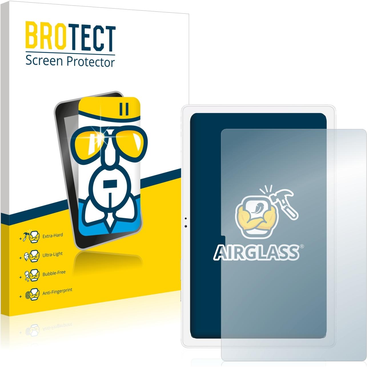 BROTECT AirGlass Panzerglasfolie (1 Stück, Galaxy Tab A7 10.4 (2020)), Tablet Schutzfolie