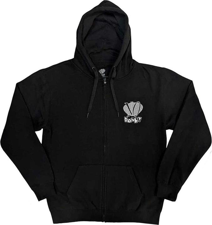 Immagine prodotto No Doubt Felpa con Cappuccio e Zip Intera Logo Controllato Adulto Unisex (M)