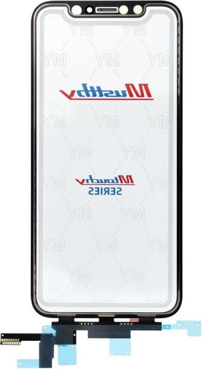Actual product image Samsung Consumables! Musttby MUSTTBY Touch screen + oca IPHONE X (Display, Apple iPhone X)
