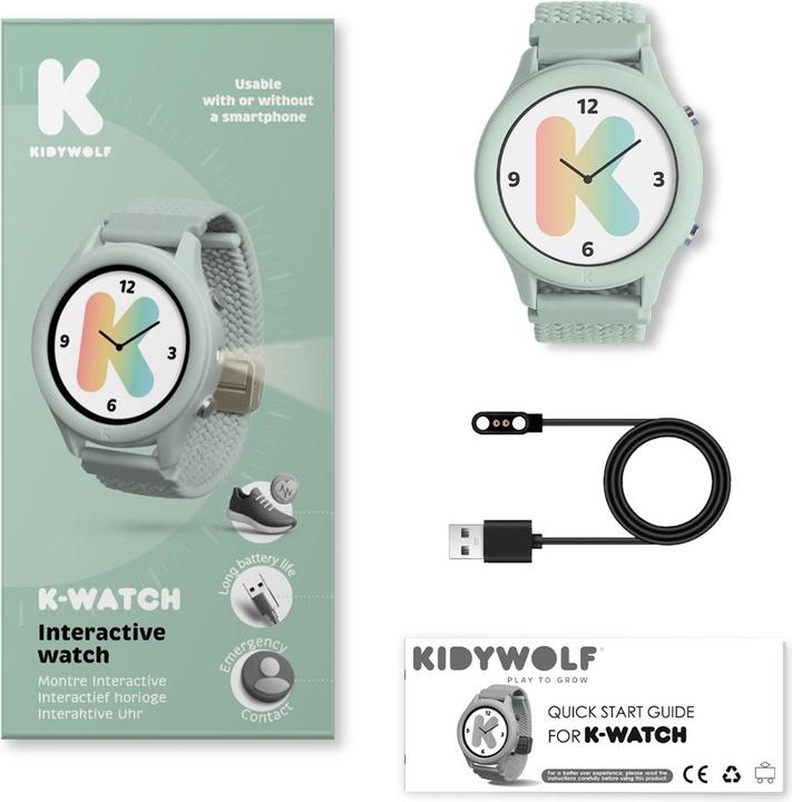 Produktbild Kidywolf K-Watch (40 mm)
