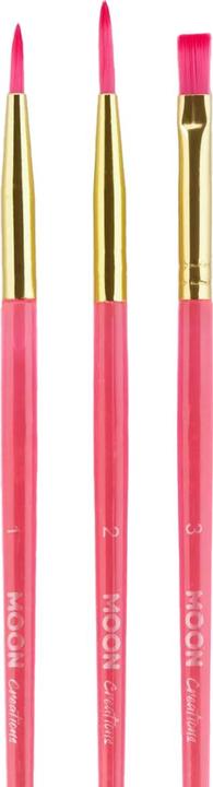 Produktbild Moon Creations Gesichtsmalpinsel 3erPack