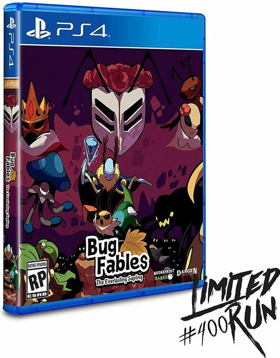 Actual product image Limited Run Bug Fables The Everlasting Sapling - PS4 (US Version) (PS4, EN)