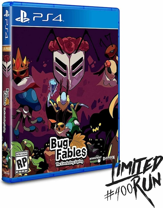 Actual product image Limited Run Bug Fables The Everlasting Sapling - PS4 (US Version) (PS4, EN)