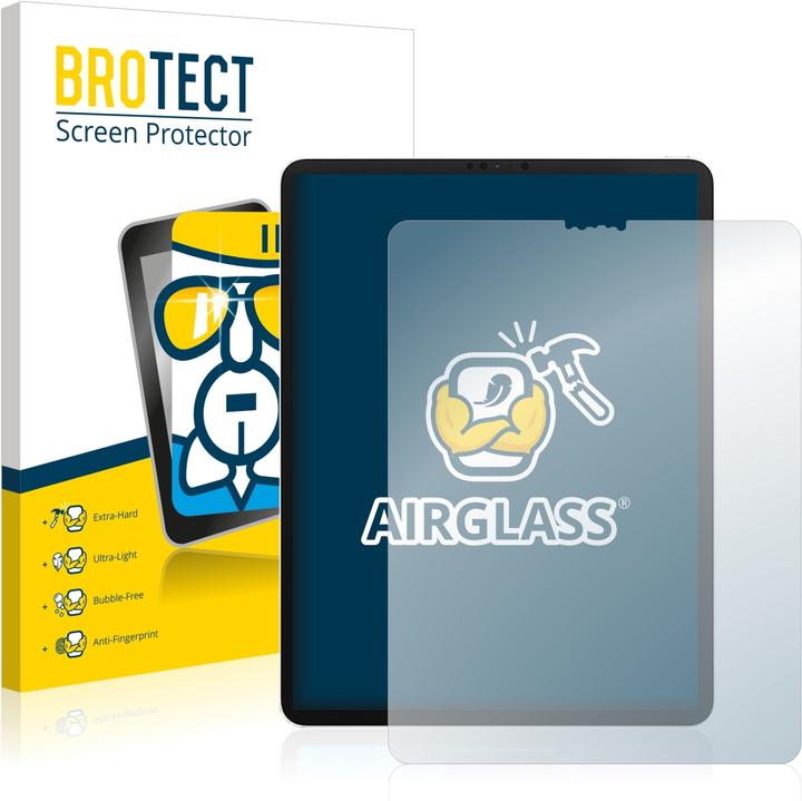 Produktbild BROTECT AirGlass Panzerglasfolie (1 Stück, iPad Pro 12.9 2020 (4. Gen))