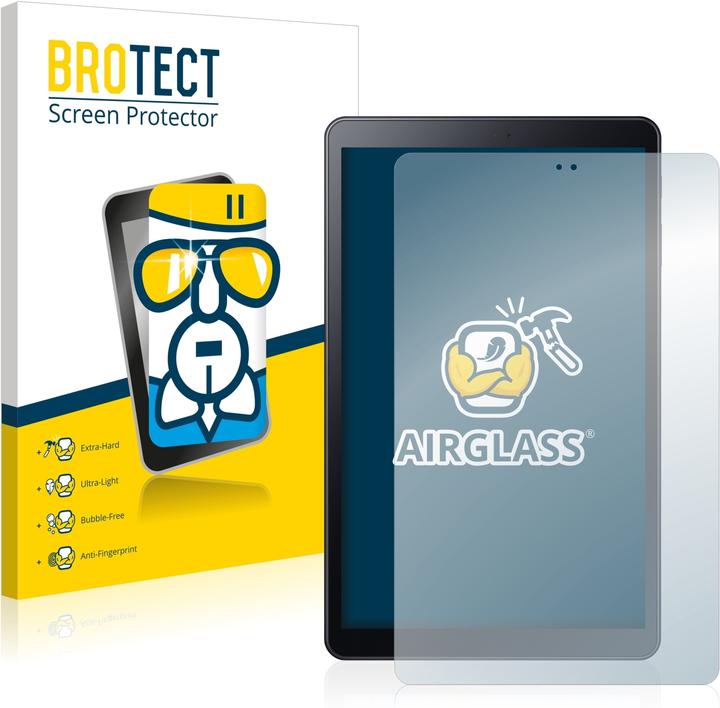 Immagine prodotto BROTECT AirGlass Vetro (1 Pezzo/i, Scheda Galassia A 10.5 (2018))