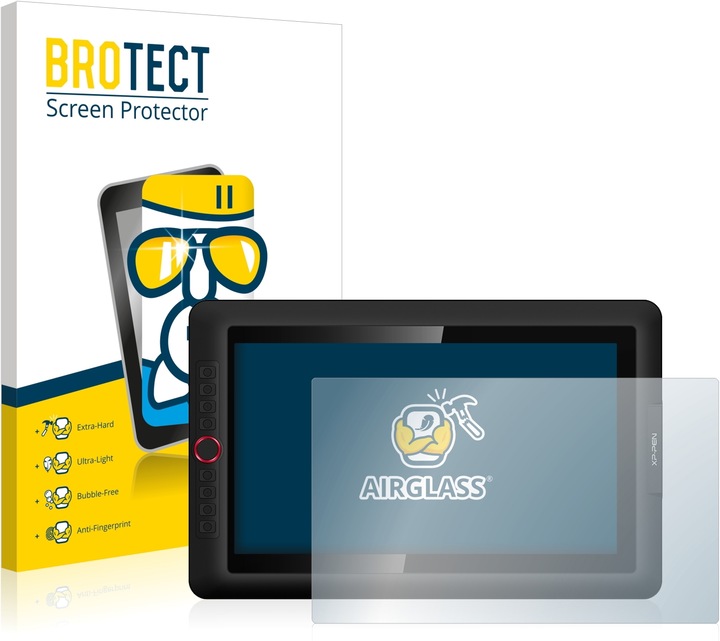 Productafbeelding BROTECT AirGlass kogelwerende glasfolie (1 Stuk, Artist 15.6 Pro)