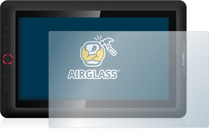 Productafbeelding BROTECT AirGlass kogelwerende glasfolie (1 Stuk, Artist 15.6 Pro)