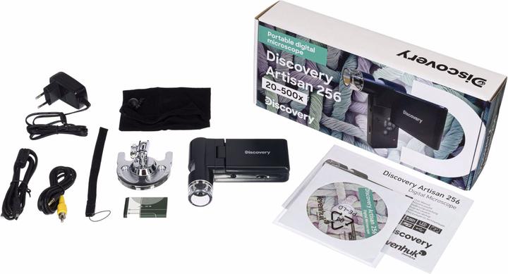 Actual product image Discovery Artisan 256 digital microscope