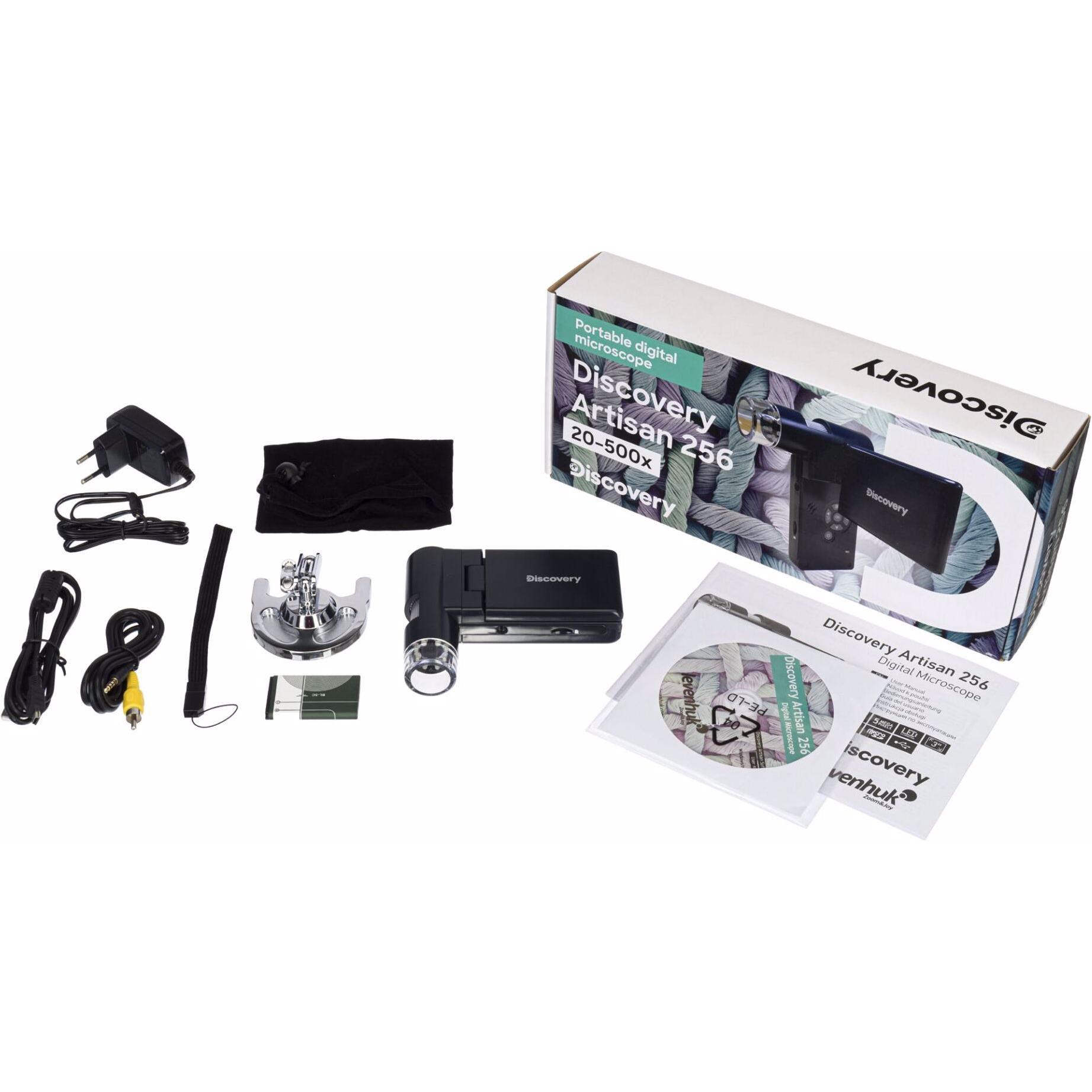 Thumbnail - Discovery Artisan 256 digitales Mikroskop