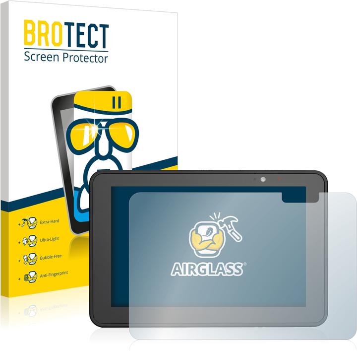 Produktbild BROTECT AirGlass Panzerglasfolie (1 Stk., Zebra ET51)