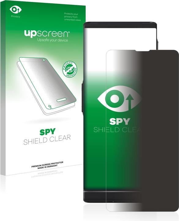 Actual product image upscreen Spy Shield Privacy Protector (1 pcs., Samsung Galaxy A13)