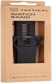 Produktbild Source Watch 42mm / 44mm Silicone Band with Buckle (Silikon)