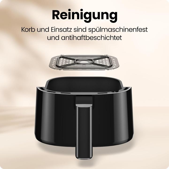 Actual product image Chefman TurboFry Touch - Digital 2L hot air fryer