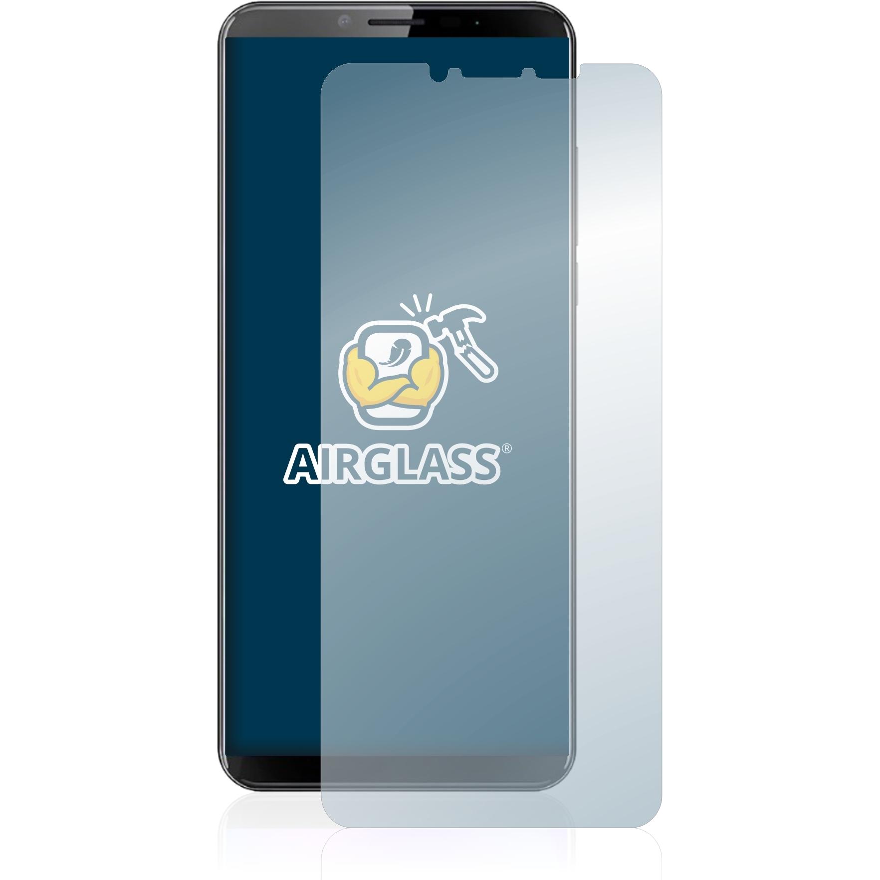 Thumbnail - BROTECT AirGlass Panzerglasfolie (1 Stück, Cubot X19), Smartphone Schutzfolie, Transparent