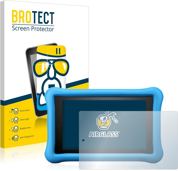 Immagine prodotto BROTECT AirGlass Vetro (1 pz., Fire HD 8 Kids Edition (2018))