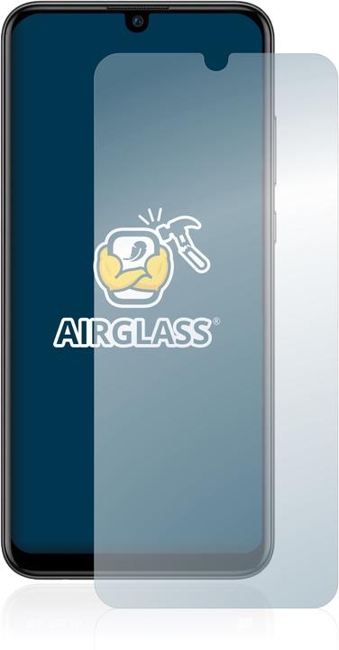 Productafbeelding BROTECT AirGlass kogelwerende glasfolie (1 Stuk, Huawei P Smart+ (2019))