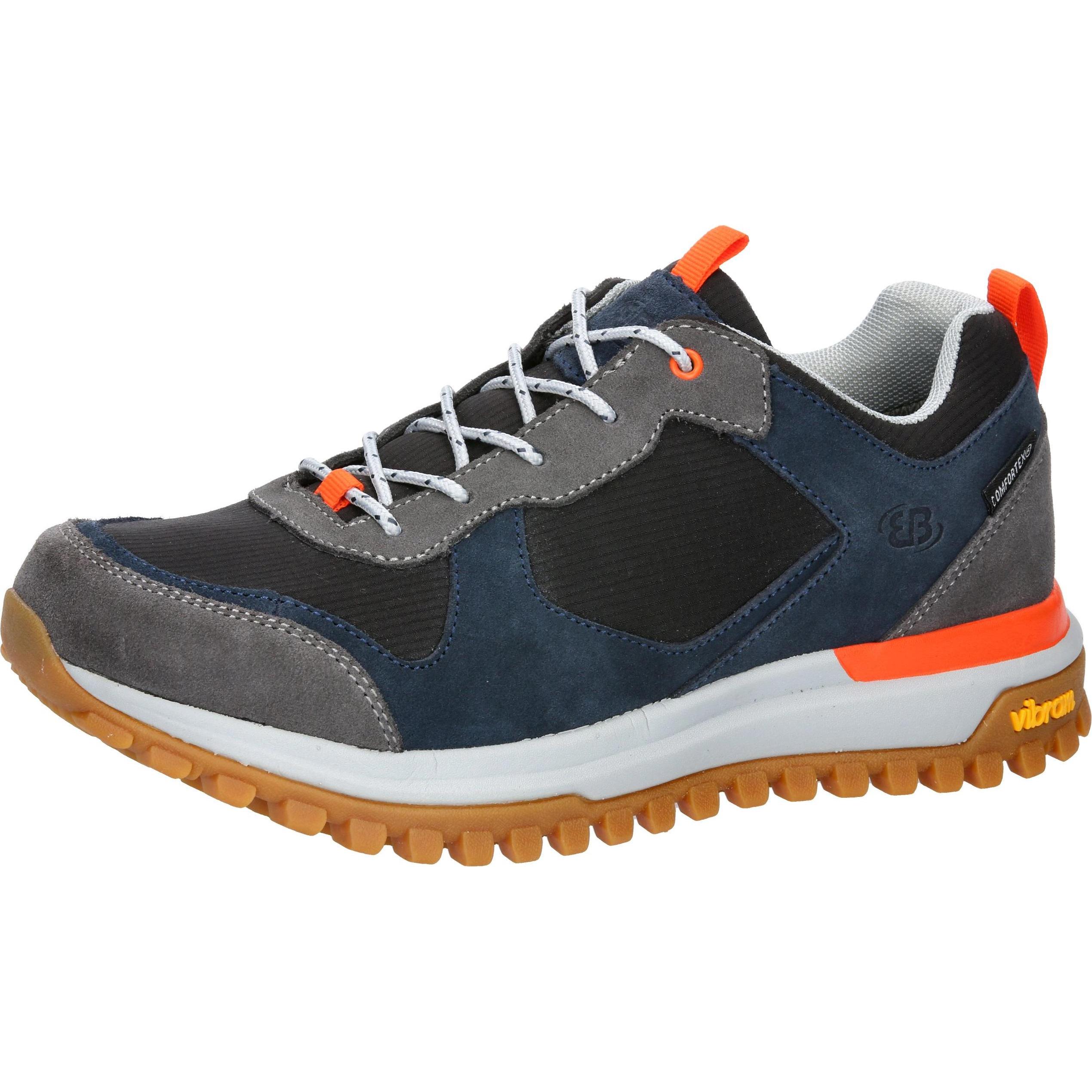 Brütting, Herren, Wanderschuhe, Mount Charleston (38), Schwarz