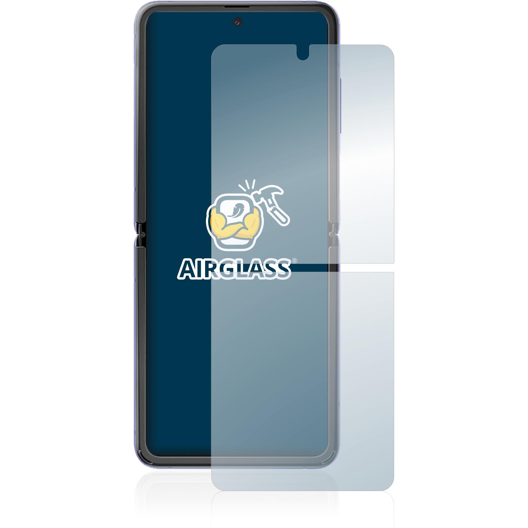 Thumbnail - BROTECT AirGlass Panzerglasfolie (1 Stück, Samsung Galaxy S21), Smartphone Schutzfolie, Transparent