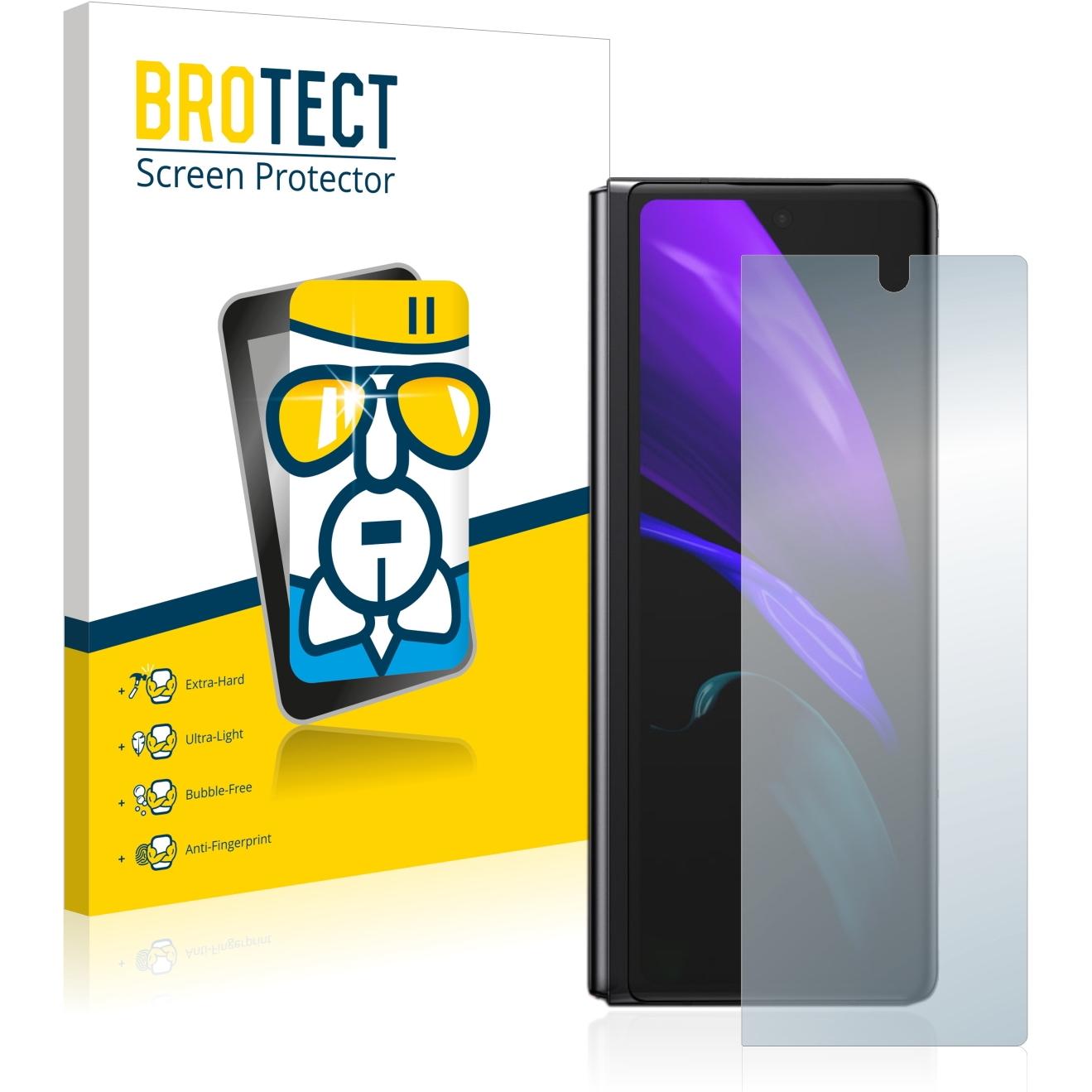 Thumbnail - BROTECT AirGlass Panzerglasfolie (1 Stück, Samsung Galaxy Z), Smartphone Schutzfolie, Transparent