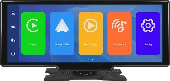 Actual product image Podofo A3247 Carplay&Android Auto 10.26" car monitor