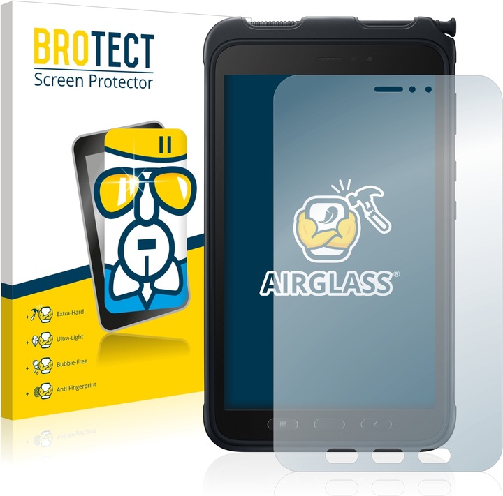 BROTECT AirGlass Glass (1 Piece, Galaxy Tab Active 3)