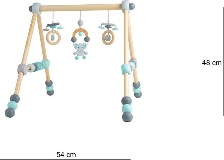 Produktbild Bieco Spieltrapez Elefant