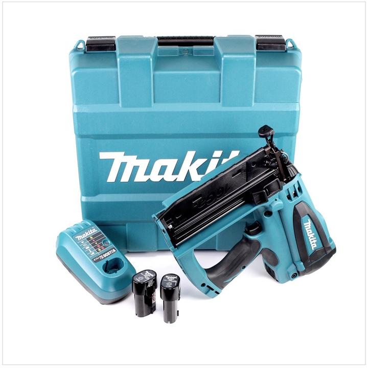 Image du produit Makita Cloueur à tête enfonçable à gaz sans fil