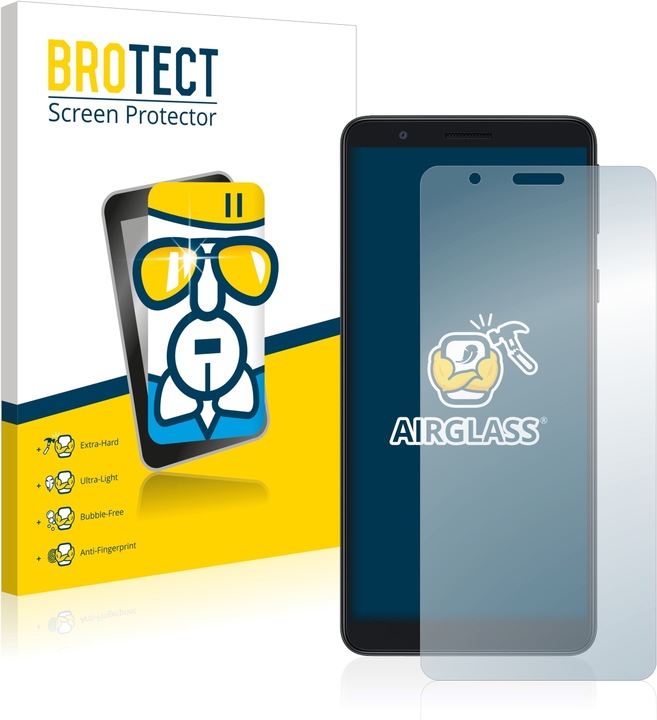 Immagine prodotto BROTECT AirGlass Vetro (1 Pezzo/i, Samsung Galaxy A01 Core)