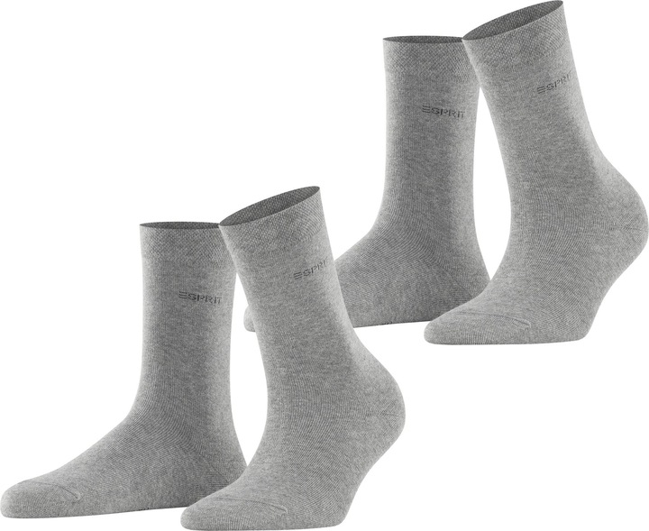 Immagine prodotto Esprit Basic Easy SO 2P (Confezione da 2, 39 - 42)