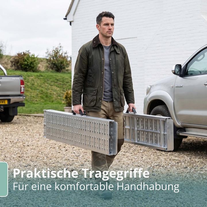 Produktbild Relaxdays 2x Auffahrrampe