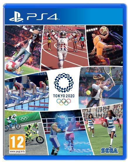 Image du produit Atlus Jeux olympiques Tokyo 2020 The Official Videogame (PS4, IT)