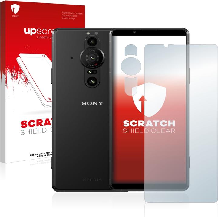 Image du produit upscreen Scratch Shield Protection (1 pièce(s), Sony Xperia Pro-I)