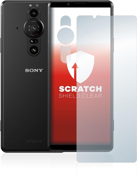 Image du produit upscreen Scratch Shield Protection (1 pièce(s), Sony Xperia Pro-I)