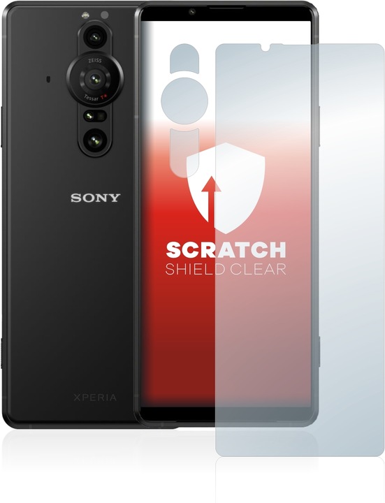 Produktbild upscreen Scratch Shield Displayschutz (1 Stück, Sony Xperia Pro-I)