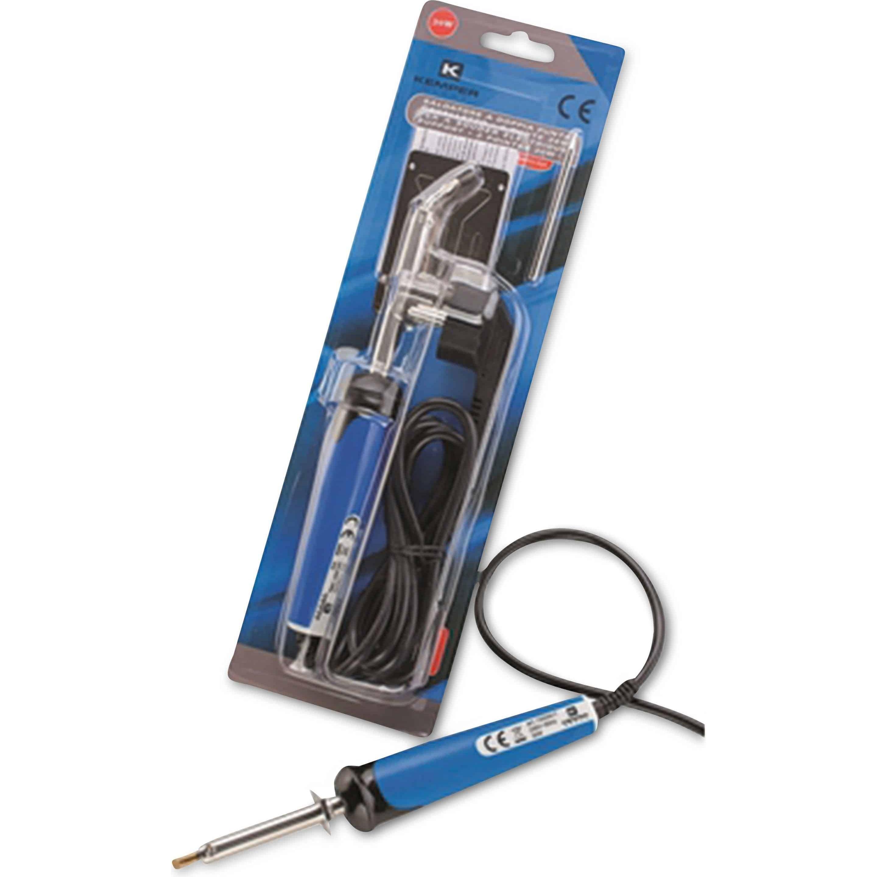 Kemper, Lötgerät, Hobby soldeerbout 100W - 560C - incl. standaard en 2x 8 mm soldeerpunten