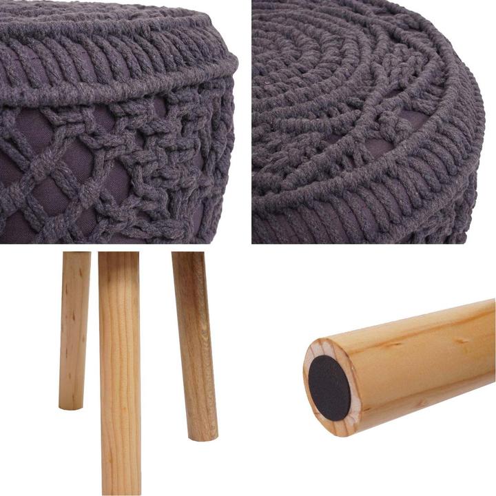 Produktbild Swisshandel24 Strickhocker